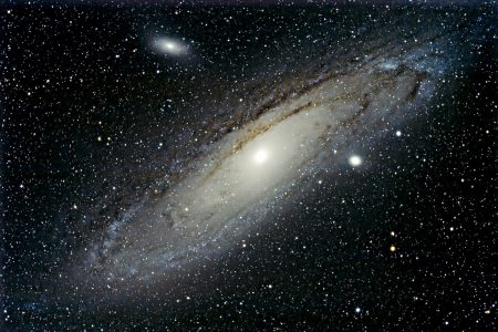 M31 - secondo test dalla cupola