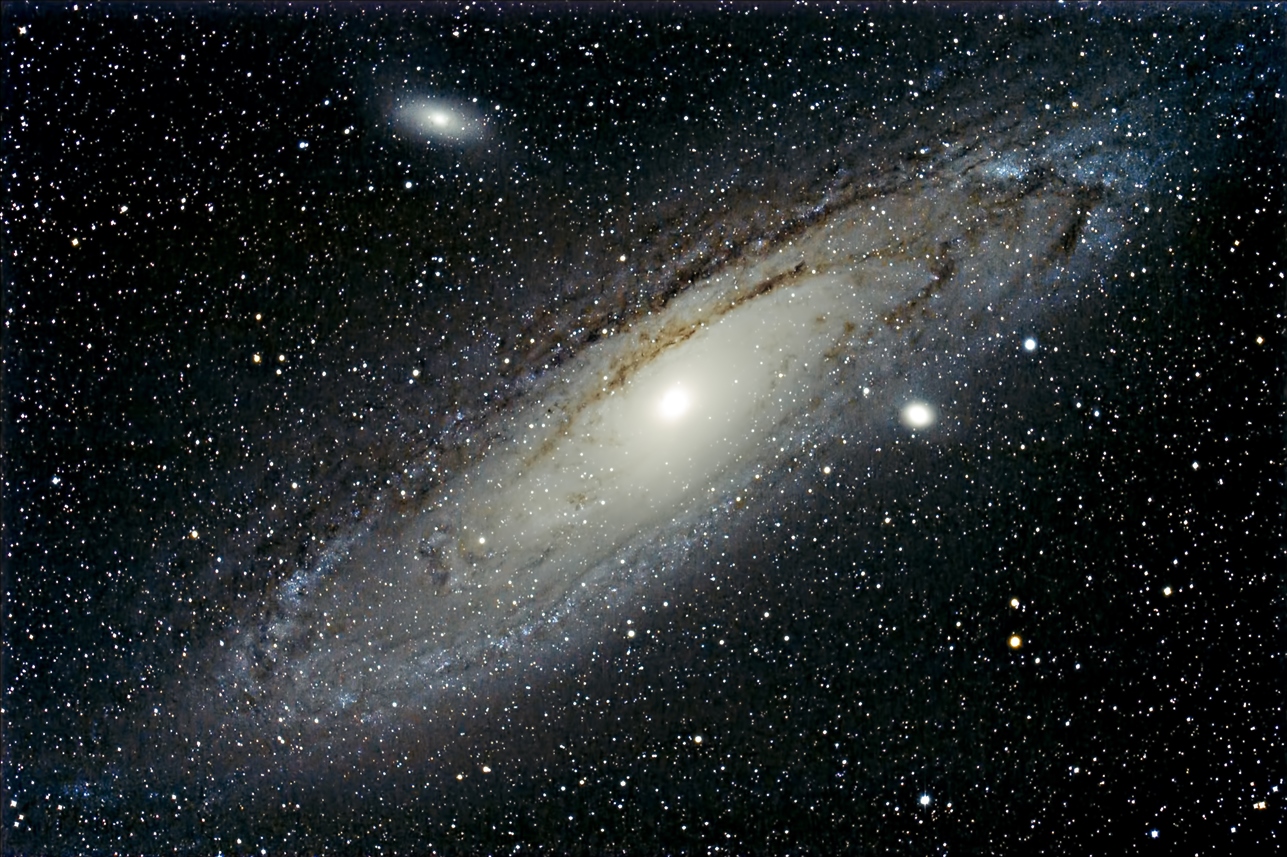 M31 - secondo test dalla cupola