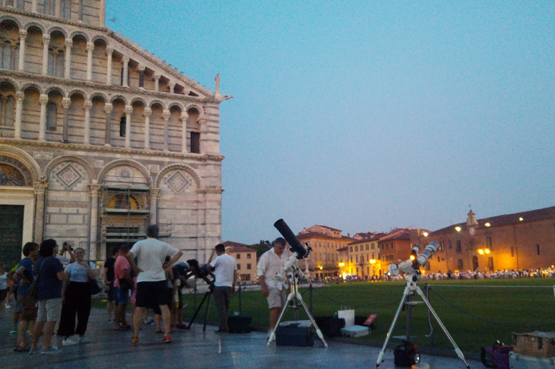 Osservazione Piazza dei Miracoli