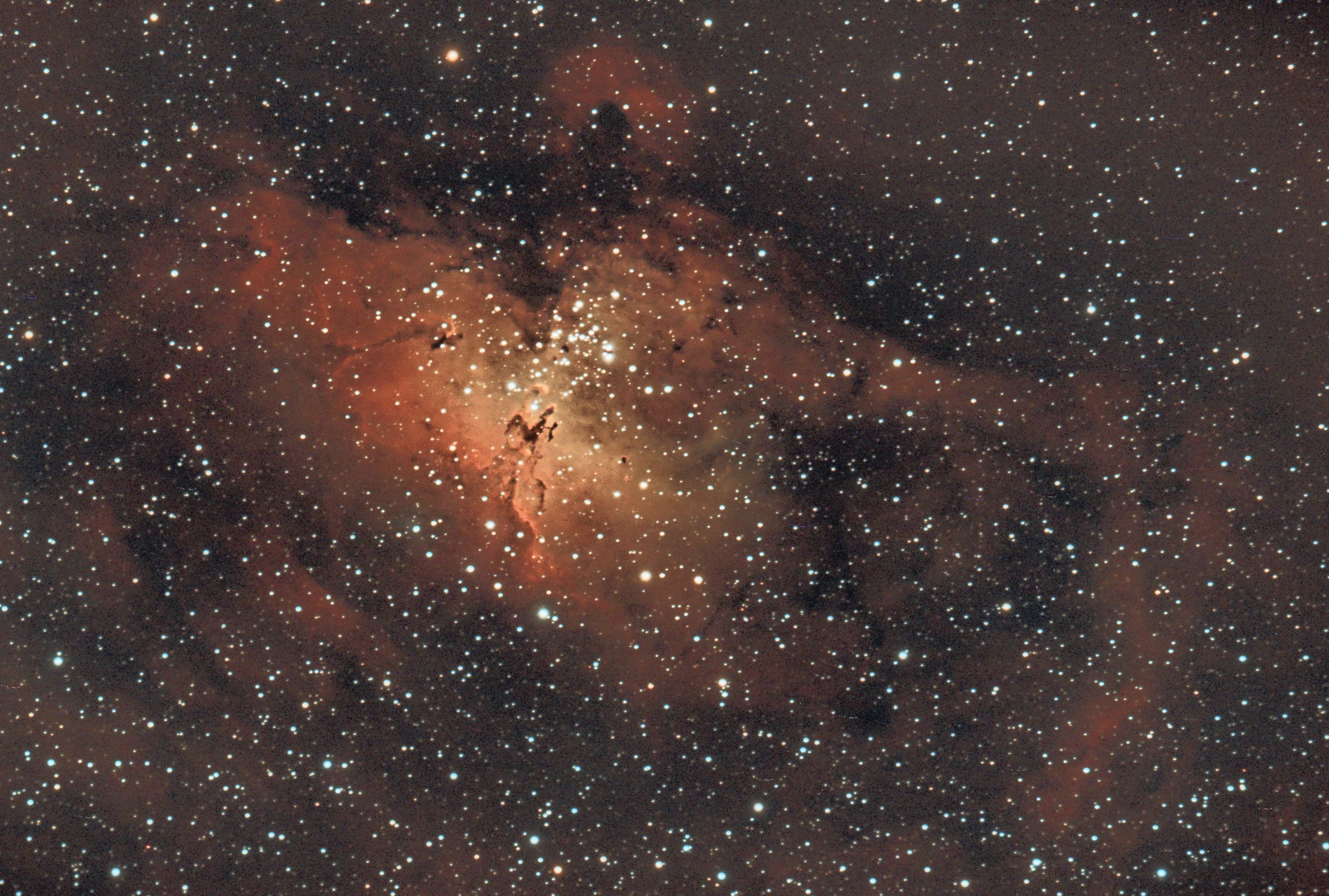 m16-Nebulosa Aquila