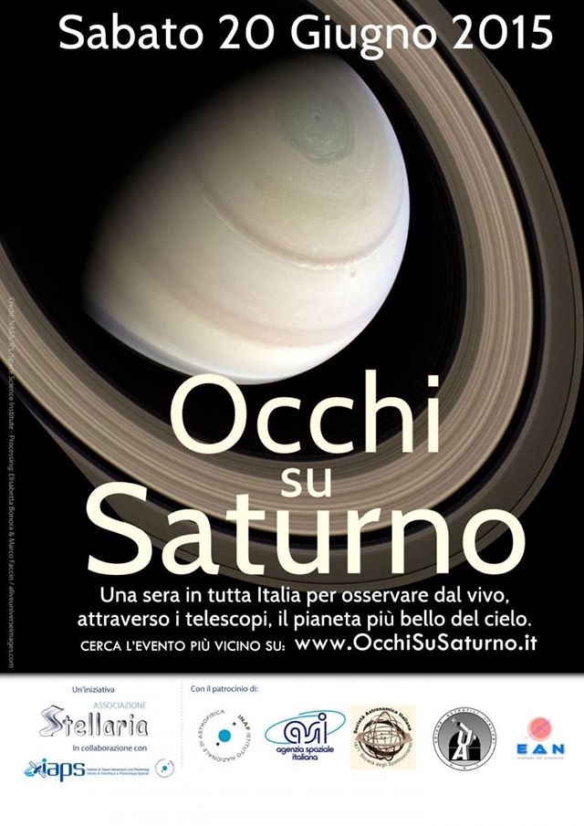 AAGG - occhi su saturno