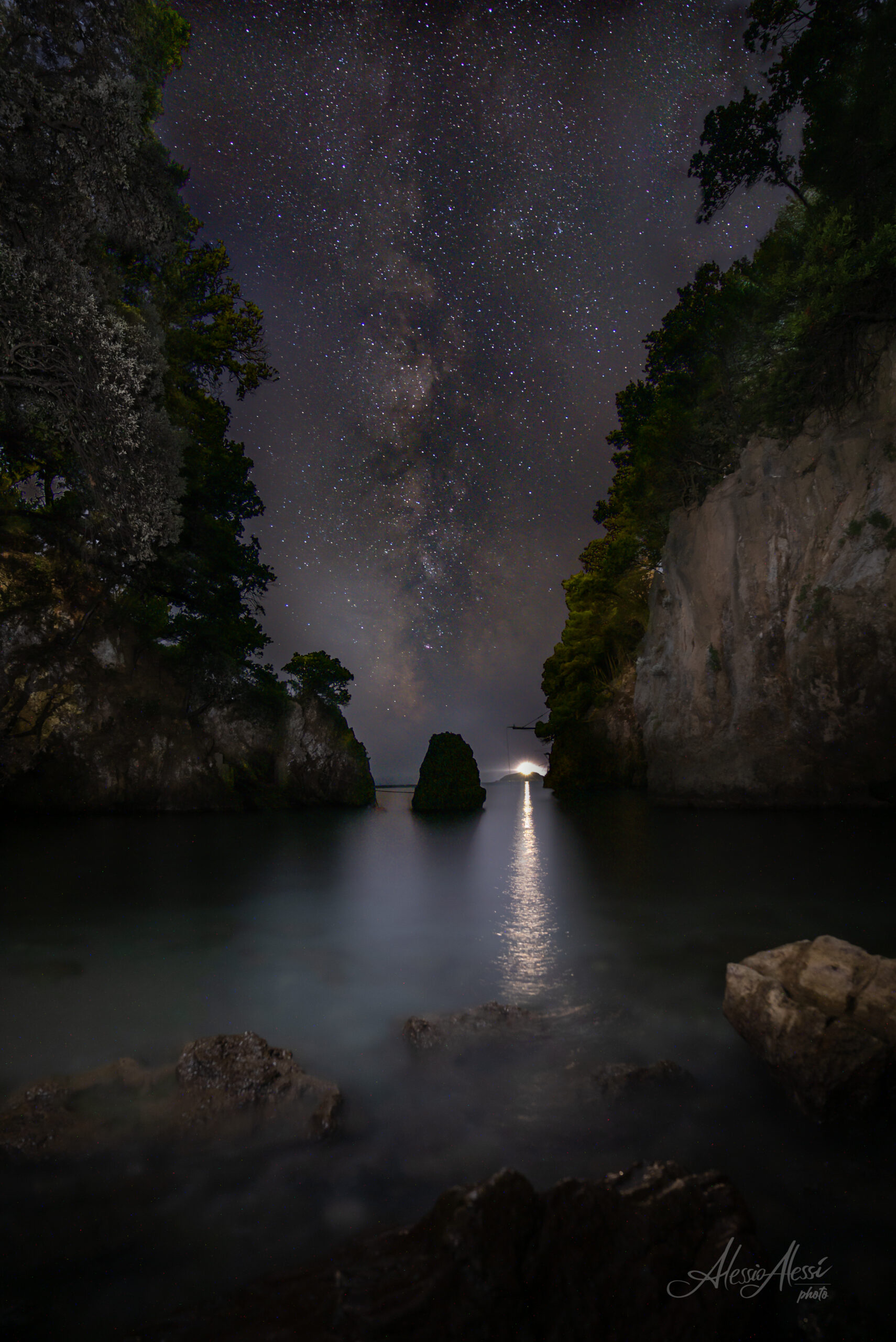 La Via Lattea alla Caletta di Tellaro - Alessio