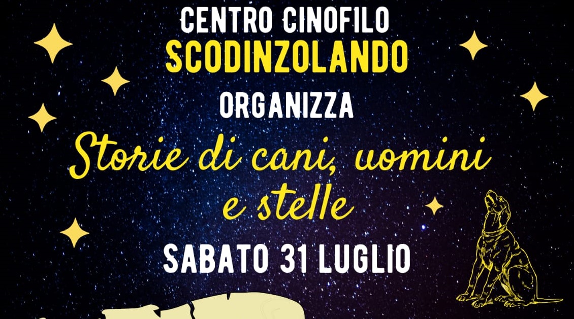 storie di cani, uomini e stelle