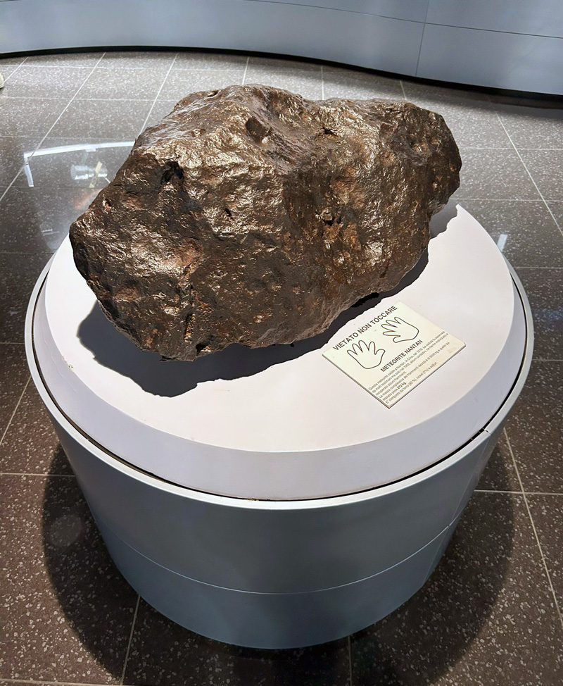 meteorite nantan