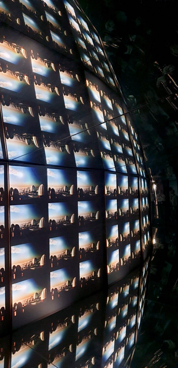 Museo planetario Prato - sala quadrisfera