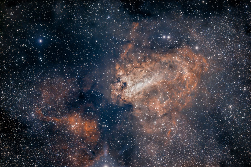 M17-Nebulosa Cigno