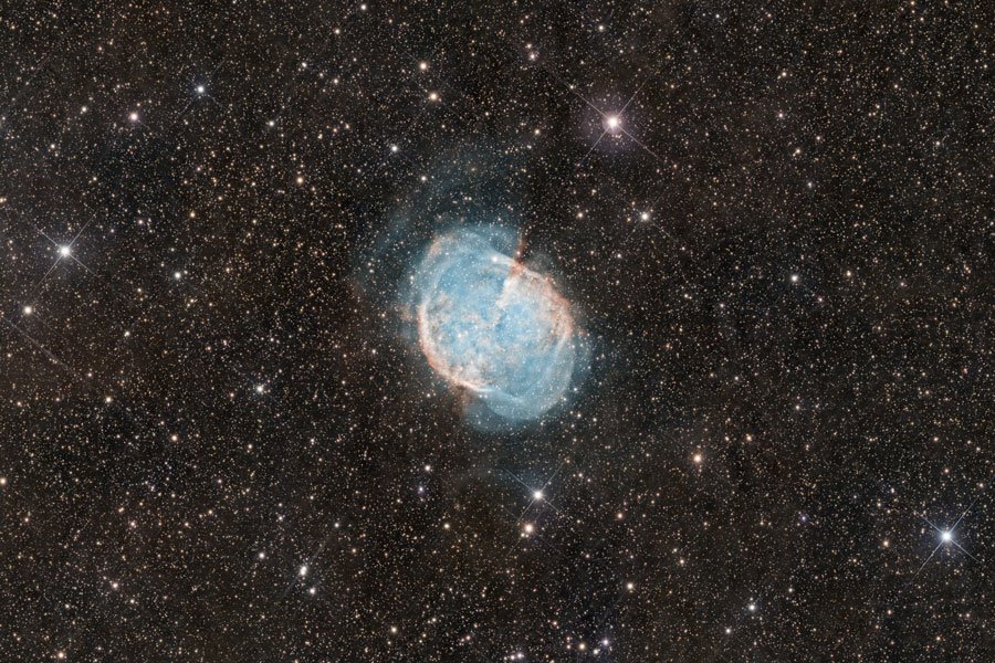M27 Nebulosa Manubrio