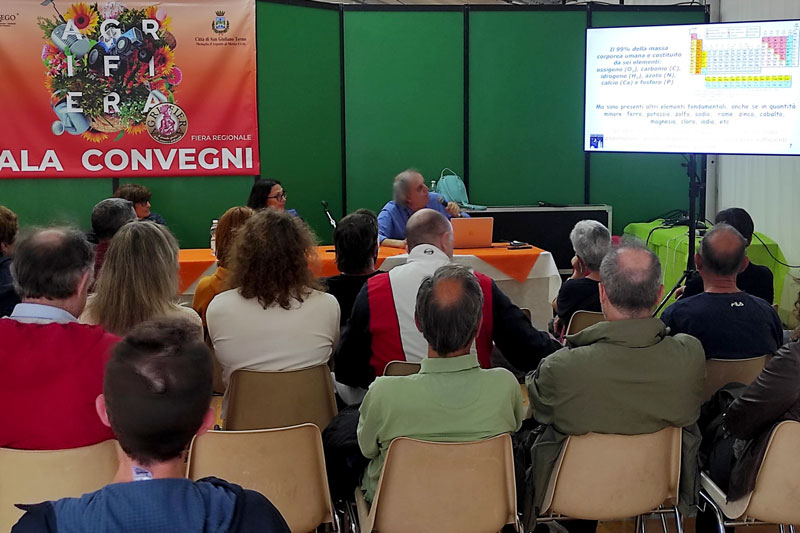 Siamo soli nell'universo? Convegno Agrifiera