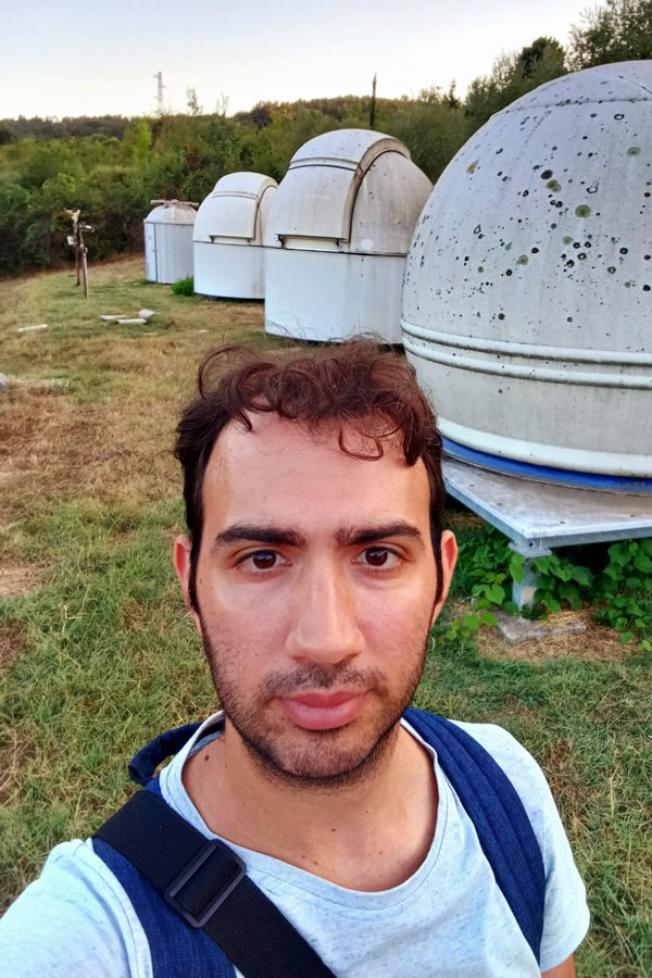 Tommaso Dittadi Osservatorio Astronomico Lajatico