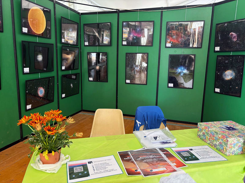 mostra fotografica Astrofili Pisani