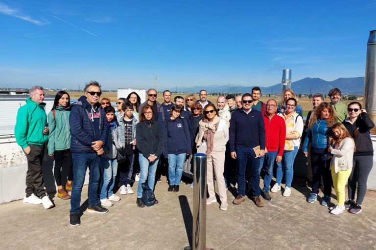 Associazione Astrofili Galileo Galilei in visita a Virgo