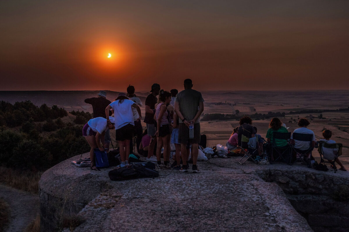 Eclissi totale di Sole - Spagna - Associazione Astrofili Pisani
