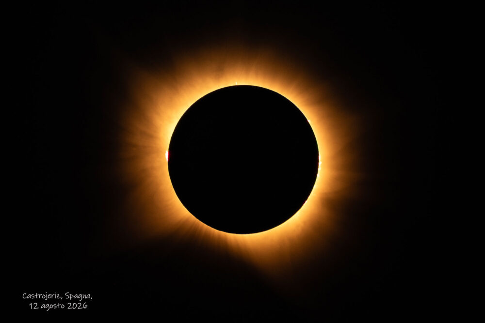 Eclissi totale di Sole - Spagna - Associazione Astrofili Pisani