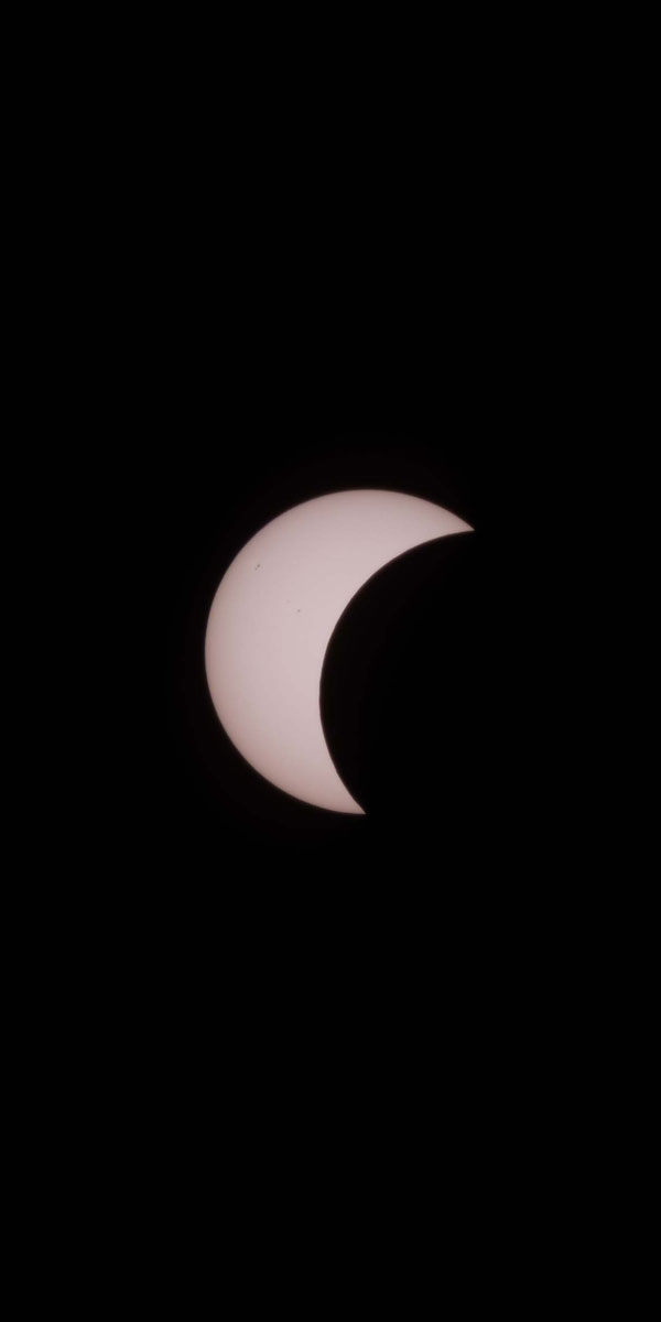 Eclissi totale di Sole - Spagna - Associazione Astrofili Pisani