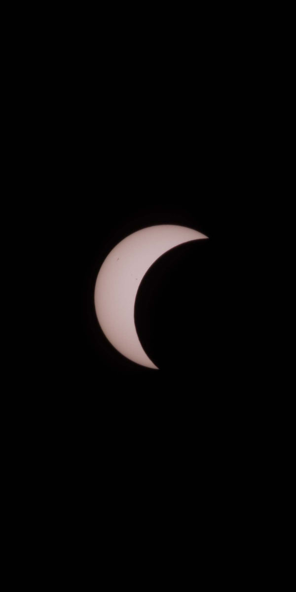 Eclissi totale di Sole - Spagna - Associazione Astrofili Pisani