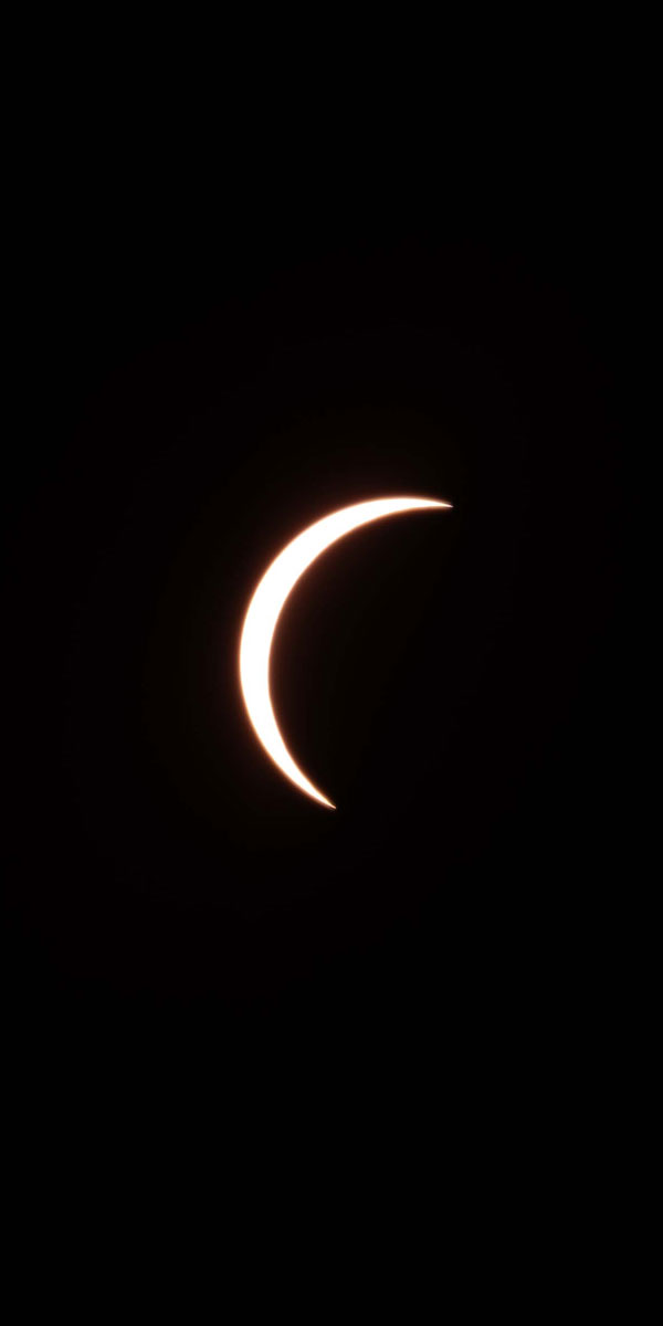 Eclissi totale di Sole - Spagna - Associazione Astrofili Pisani