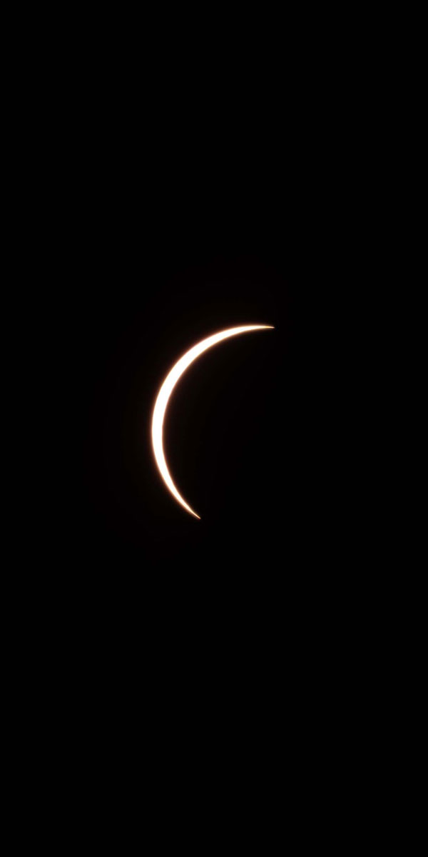 Eclissi totale di Sole - Spagna - Associazione Astrofili Pisani