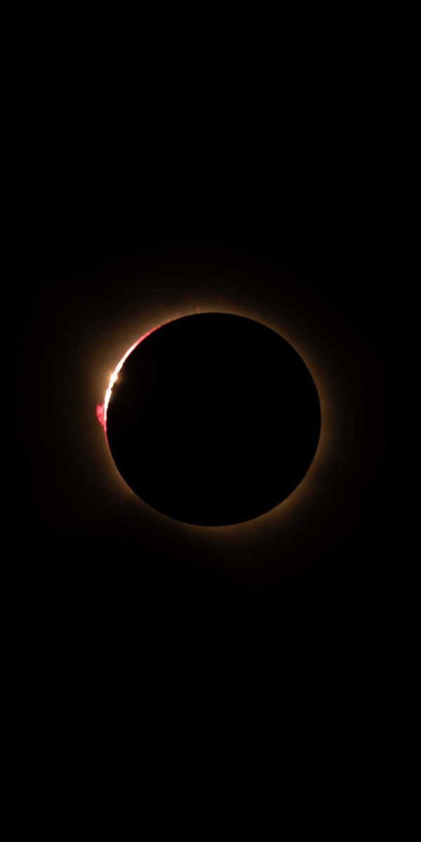 Eclissi totale di Sole - Spagna - Associazione Astrofili Pisani