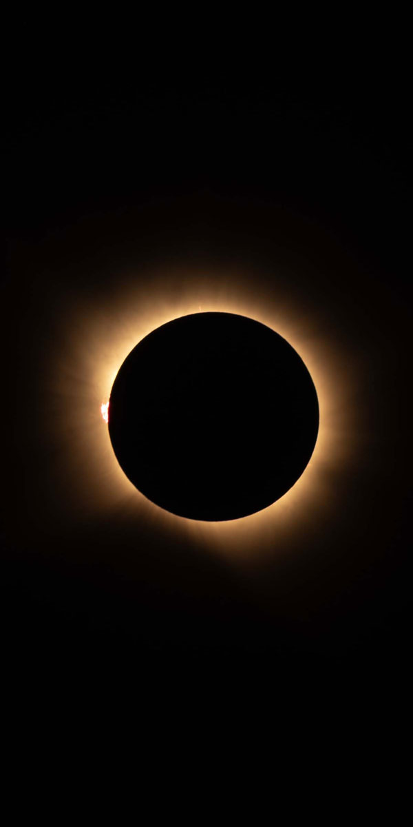 Eclissi totale di Sole - Spagna - Associazione Astrofili Pisani