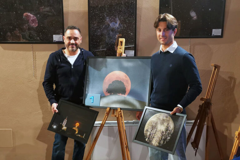 contest fotografico Moonscapes