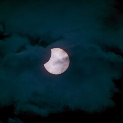 L'Eclissi Solare del 25 Ottobre 2022 fotografata dalla nostra socia Anna Musolino Eclissi Solare