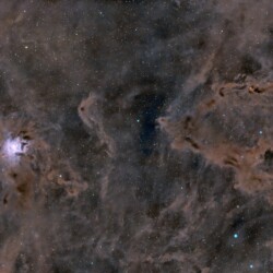 Nebulosa Iride e Dintorni Nebulosa Iride e Dintorni