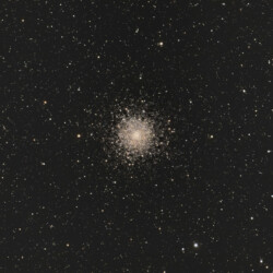 Rielaborazione di vecchi scatti con nuove tecniche Ammasso globulare M10