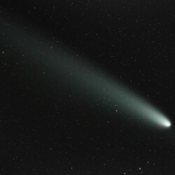 La cometa C/2023 A3 Tsuchinshan-ATLAS fotografata dal nostro socio Tommaso Dittadi cometa C/2023 A3