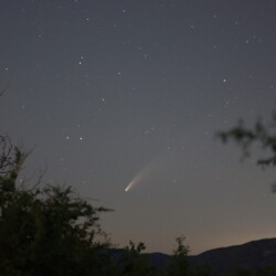 California - Cometa Neowise