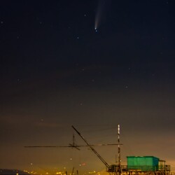 Il retone - Cometa Noewise