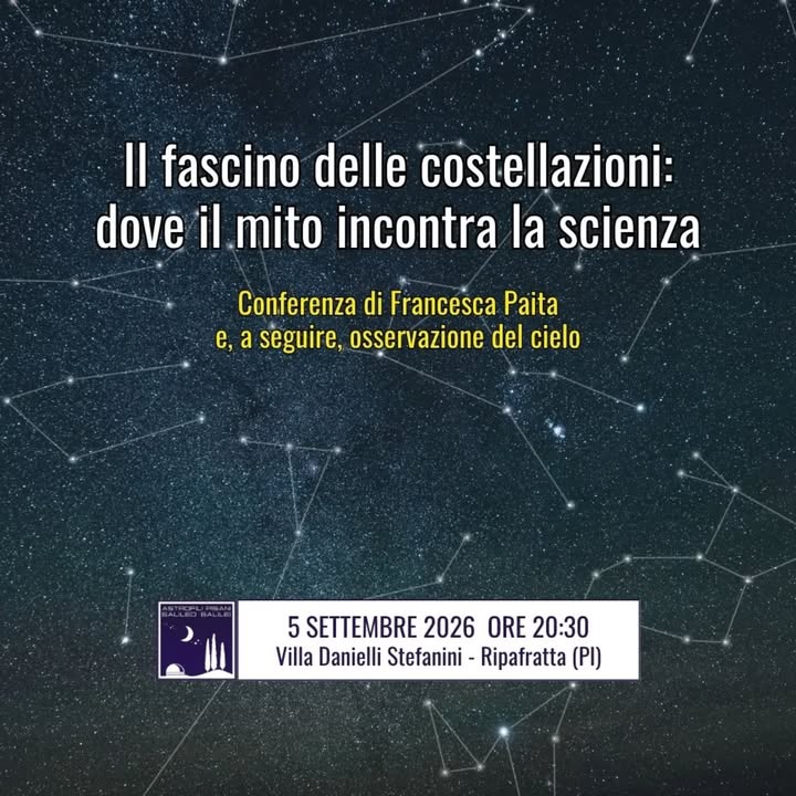 Astrofili Pisani - Associazione Astrofili Galileo Galilei