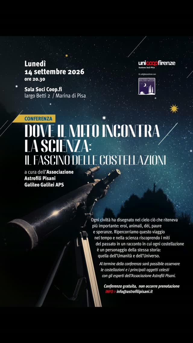 Astrofili Pisani - Associazione Astrofili Galileo Galilei
