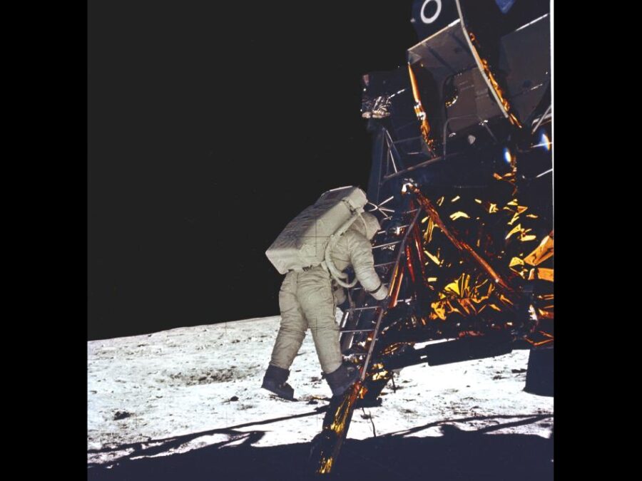 Così arrivammo sulla Luna